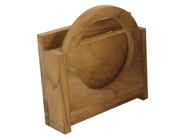 Eude Teak Becherhalter klappbar