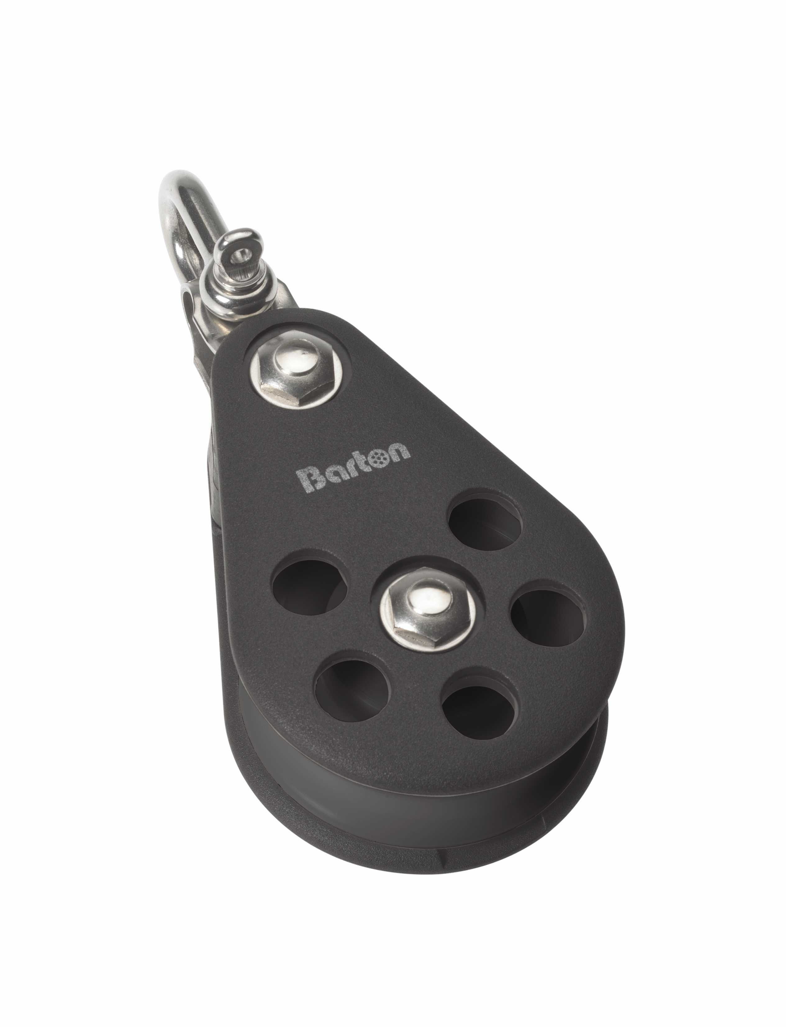 Barton Size 6 Gleitlagerblock einfach mit Umsteckschäkel