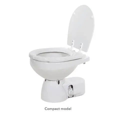 Jabsco Quiet Flush E2 elektrische Toilette Frischwasser (verschiedene Ausführungen)