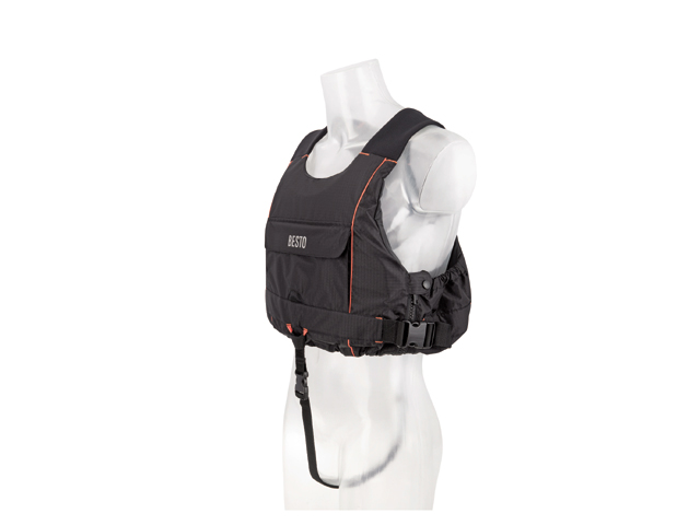 Besto Sailor All schwarz/orange 50N