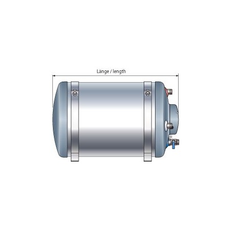 Quick Nautic BX Boiler Warmwasser Seitenansicht 