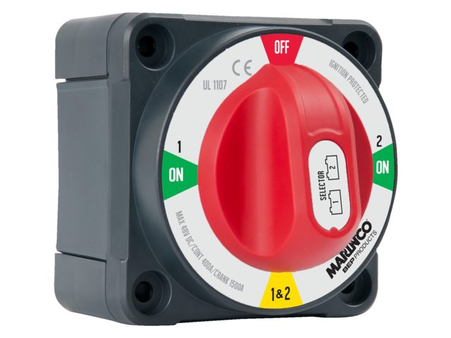 BEP Batterieumschalter (verschiedene Ausführungen)