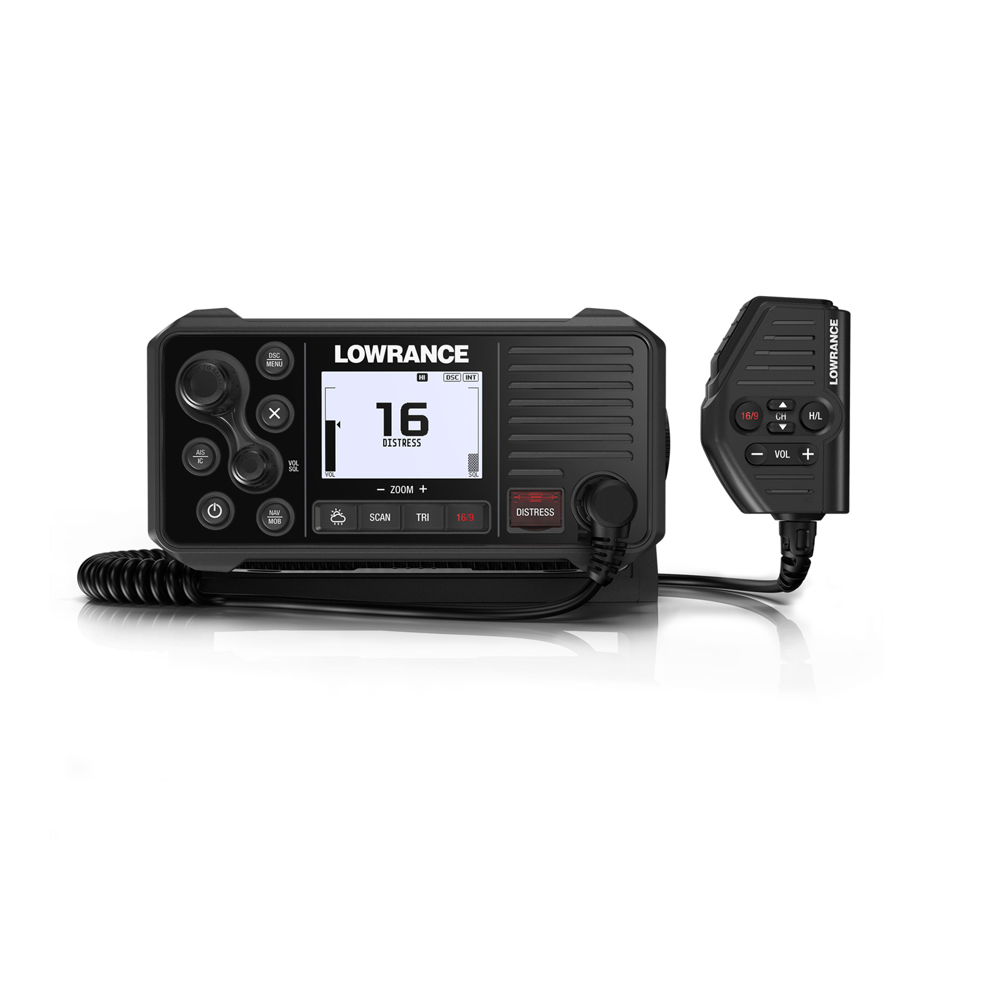 Lowrance Link-9 UKW Funkanlage mit AIS RX