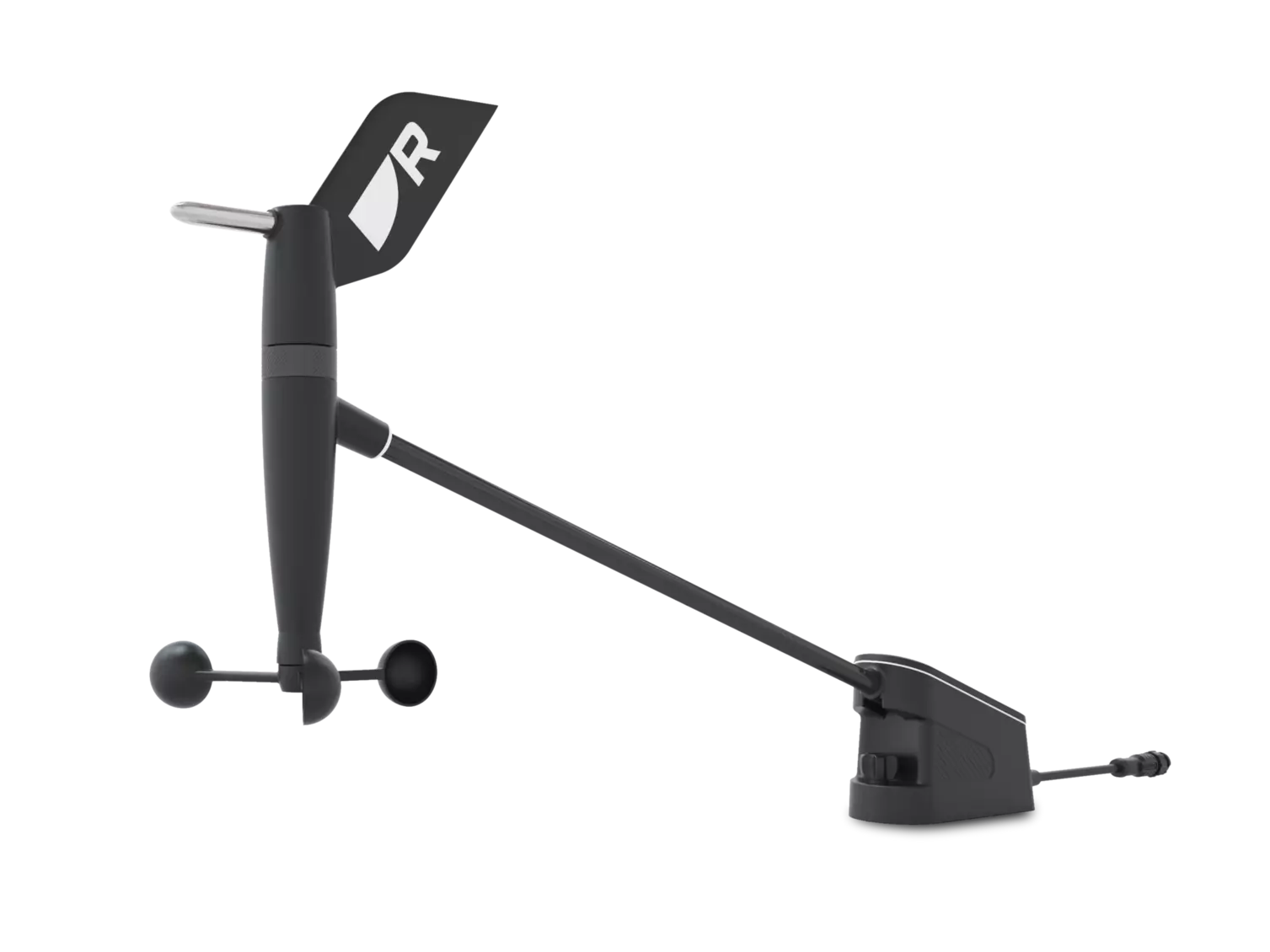 Raymarine Smart Performance RSW Windeinheit mit kurzem Arm und 30m Kabel