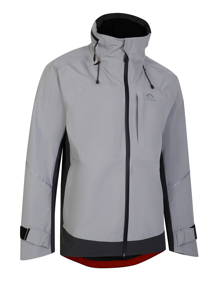 Typhoon TX-3 Coastal Jacke grau