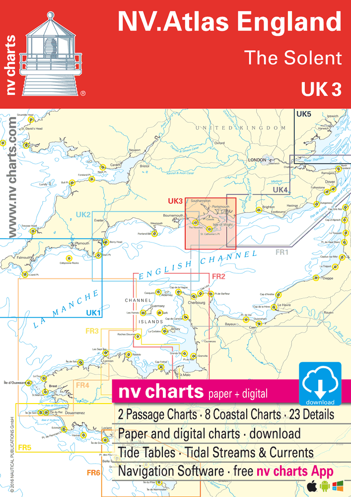 NV Atlas UK3 - England The Solent