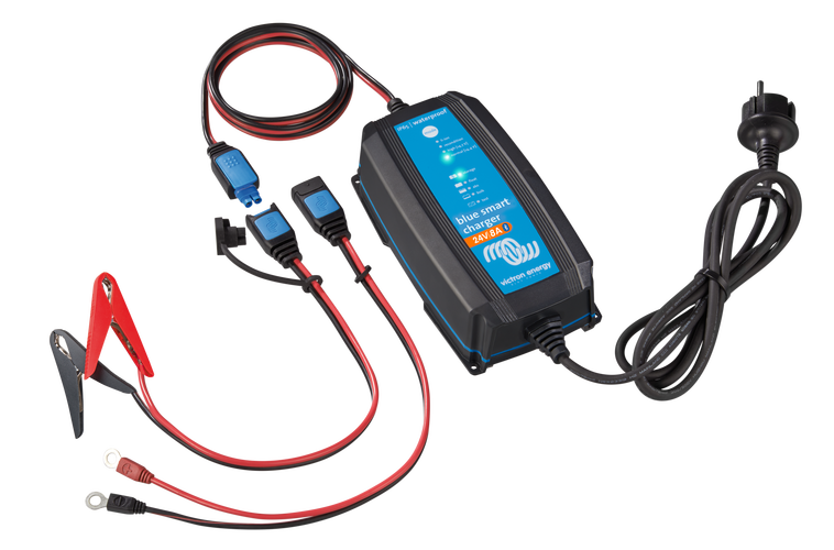 Victron Blue Smart IP65 Charger 24/13(1) 230V CEE