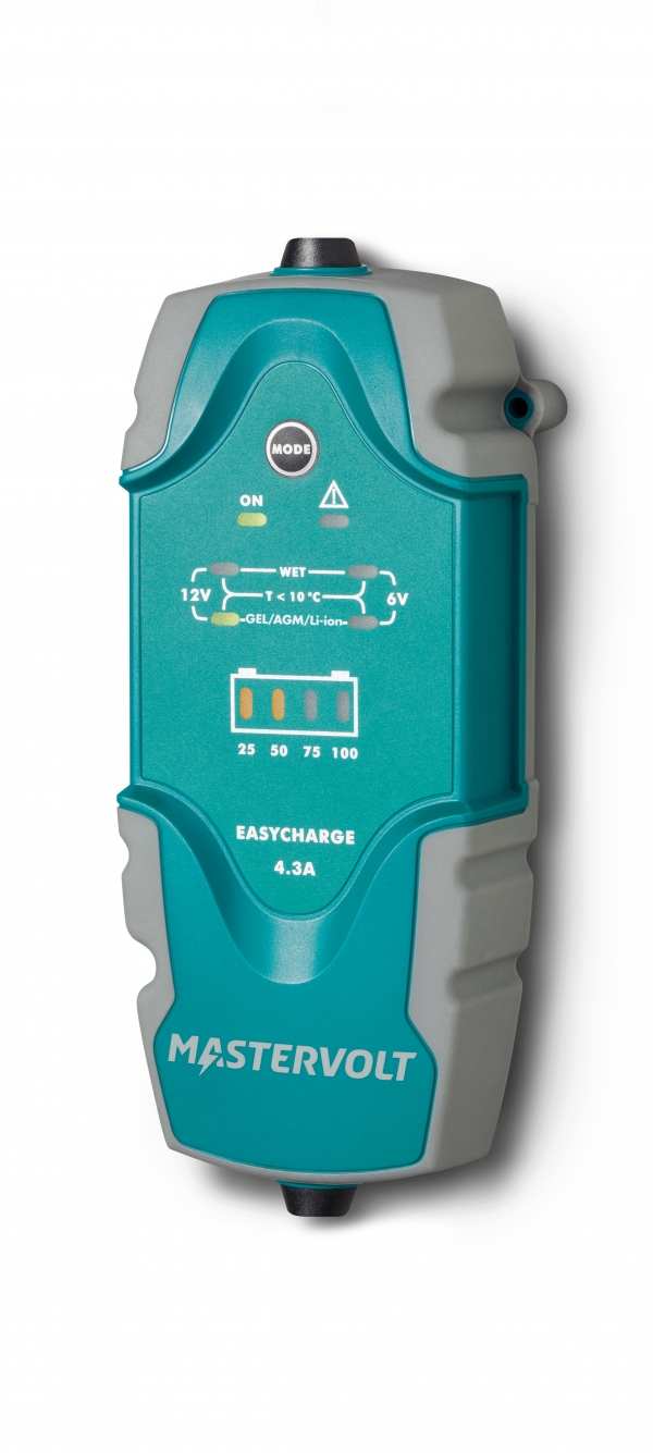 Mastervolt Batterieladegerät EasyCharge Portable 4,3 A, IP65