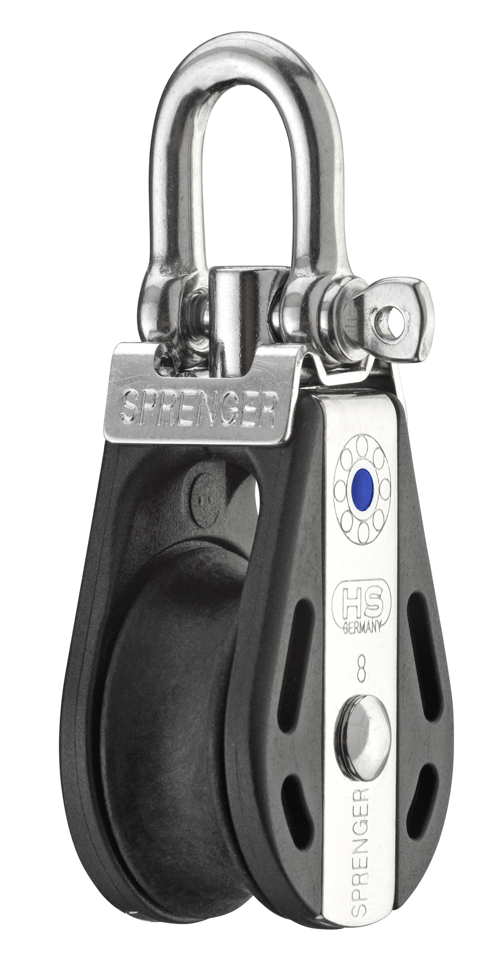 Sprenger S-Block Nadellagerblock einfach mit Arretierset