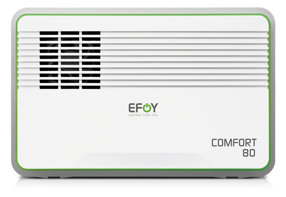 EFOY Brennstoffzelle Comfort 80i Frontansicht LEPPER marine