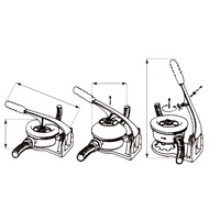 PLASTIMO 1 MEMBRAN-BILGENPUMPE