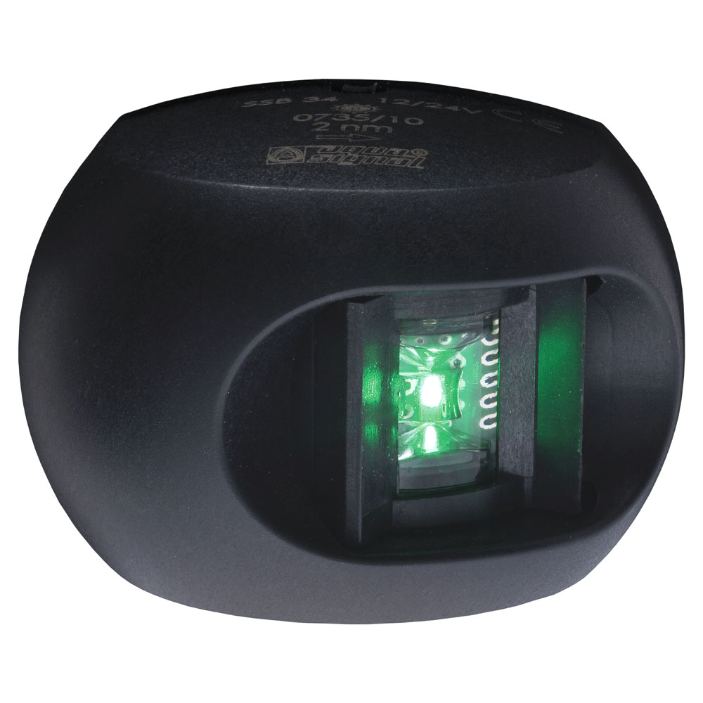 AquaSignal AS34 LED Stb schwarz 12/24V