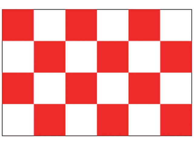 Talamex Flagge Provinz Nord-Brabant (verschiedene Größen)
