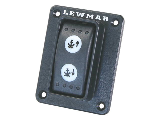 Lewmar abgesicherter Schalter für Ankerwinden (auf/nieder)