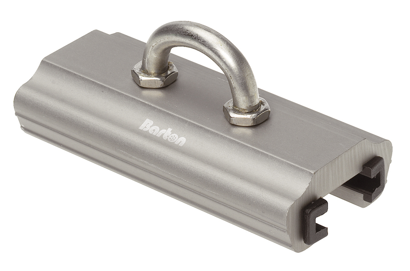 Barton Großschot Genuarutscher für "T"-Schiene 32 mm