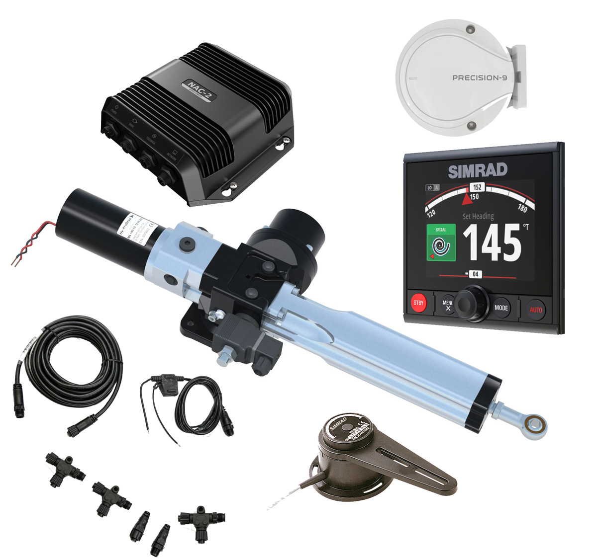 Simrad NAC-2 Medium Linear Autopilot