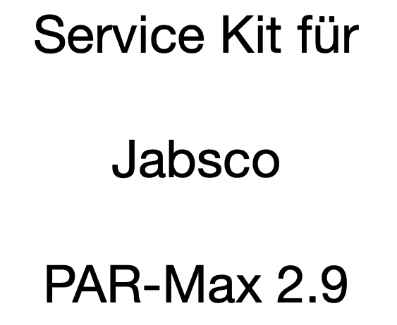 JABSCO Service-Kit 18920-9042 für Trinkwasserpumpe PAR-MAX 2.9