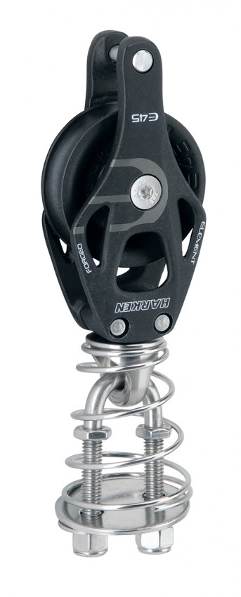 Harken 60mm Element Stand-Up Block mit Hundsfott