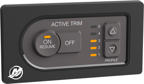 Mercury Bedienteil Active Trim