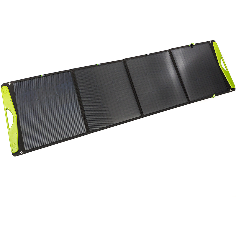 WATTSTUNDE® 200W SolarBuddy Solartasche WS200SB direkt mit USB Anschlus