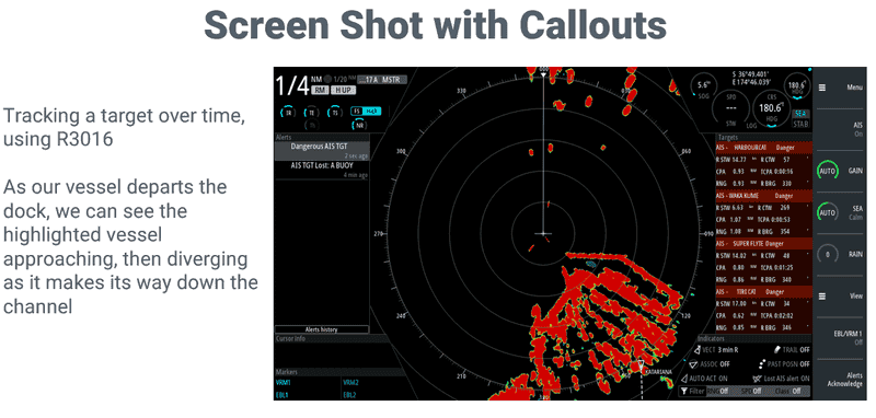Simrad Halo Radar Velocity Track Freischaltung