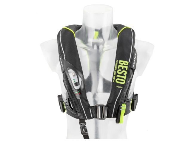Besto Ultimate BackTow 300N schwarz/gelb Highvisible