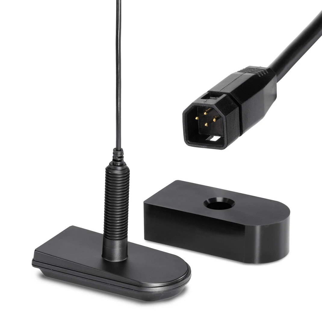 Humminbird XPTH 9 DI T - 200/455 Kunststoff-Durchbruchgeber  für Down Imaging, Dual Beam 