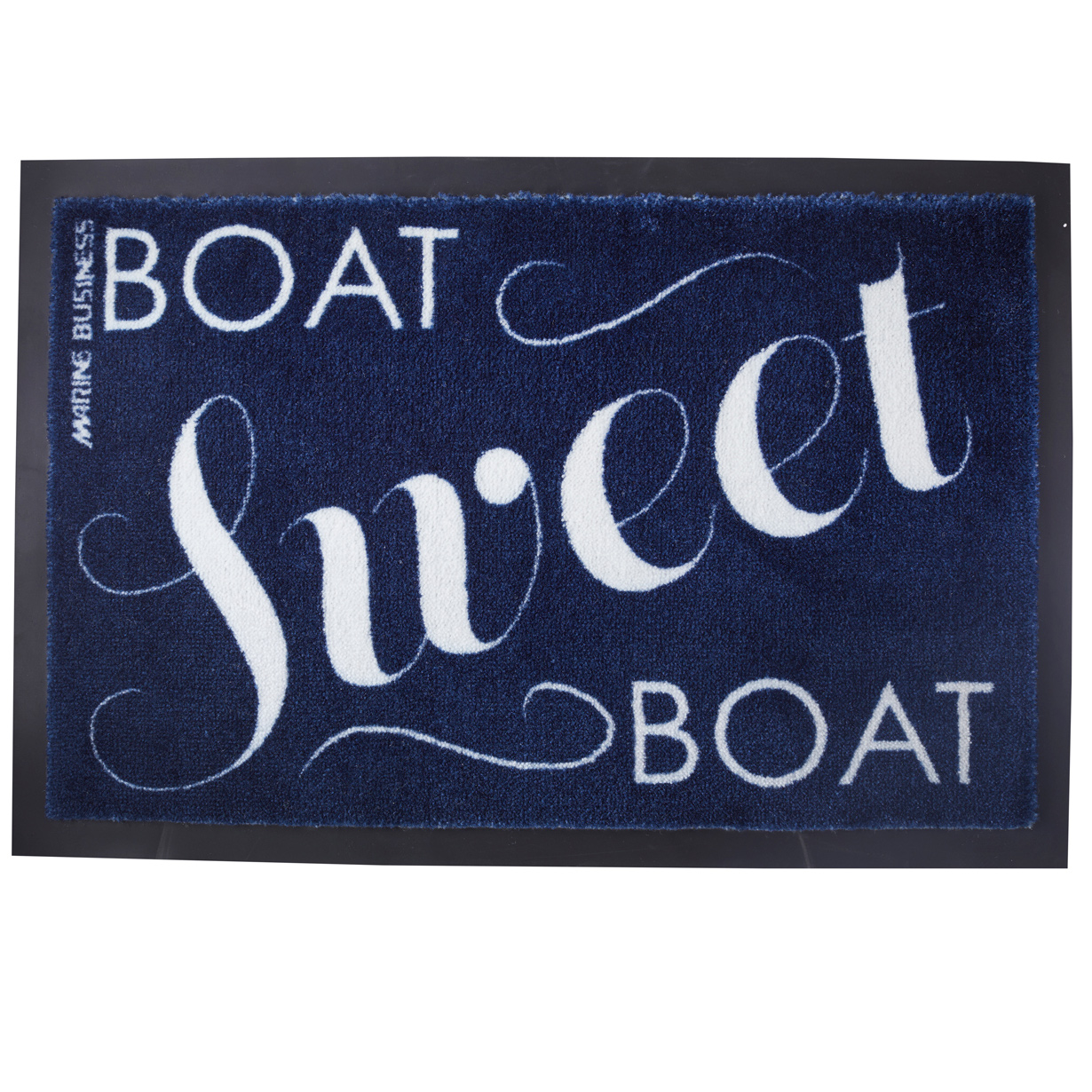 Marine Business Fußmatte "Türmatte Sweet Boat"