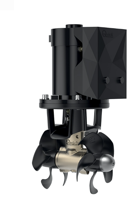 Quick Bugstrahlruder doppelt BTQ 185-105 12V (105kgf)