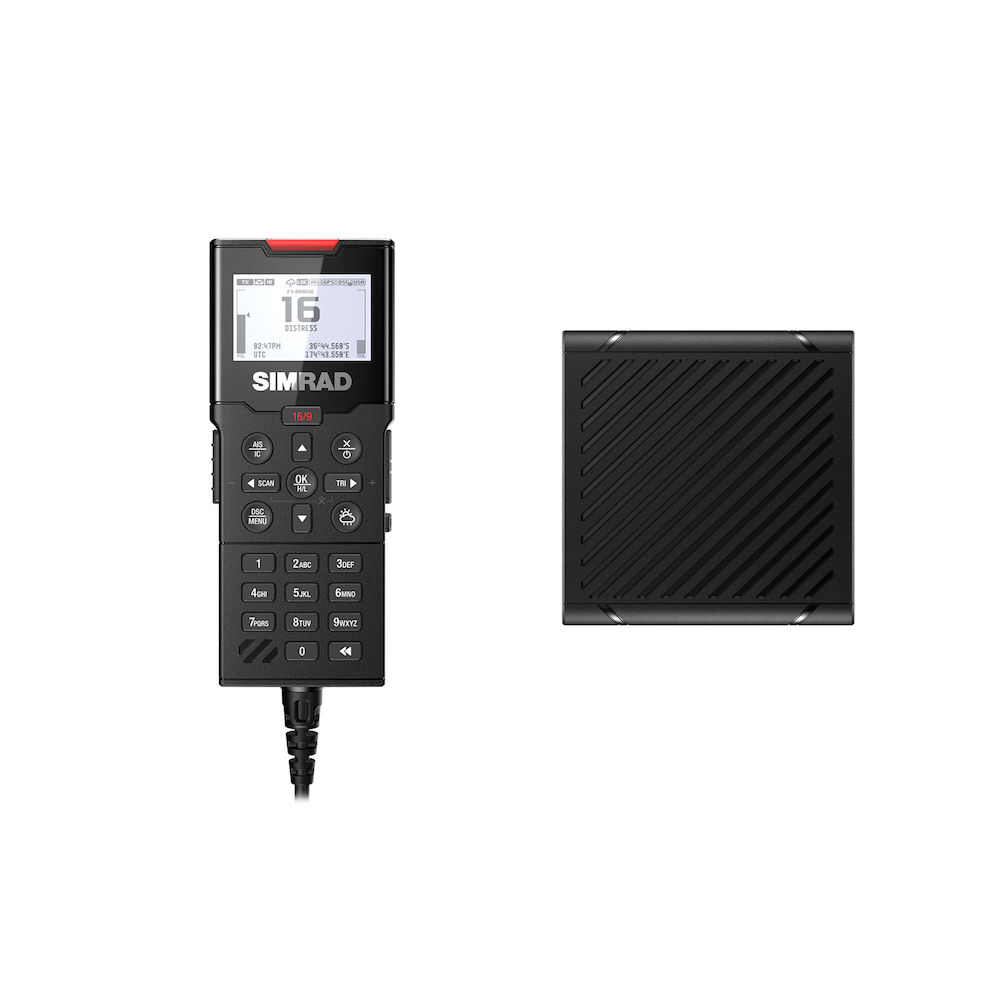 000-15647-001 Simrad HS100 Bedienteil und Lautsprecher