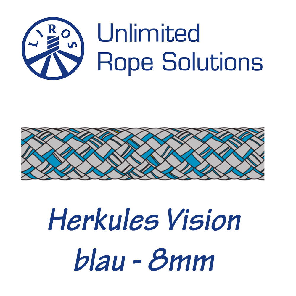 Herkules Vision 8mm blau