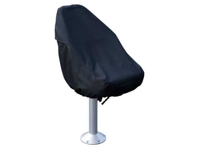 Talamex Bootsitz Cover Premium für Steuersitz mit fester Lehne