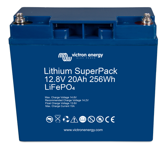 Victron Energy 12,8V Lithium Super Packs (versch. Kapazitäten)