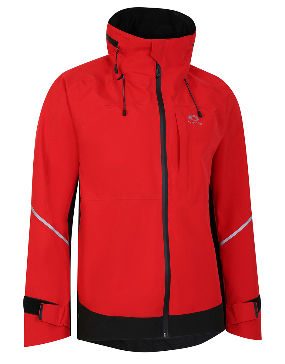 Typhoon TX-3 Coastal Jacke rot