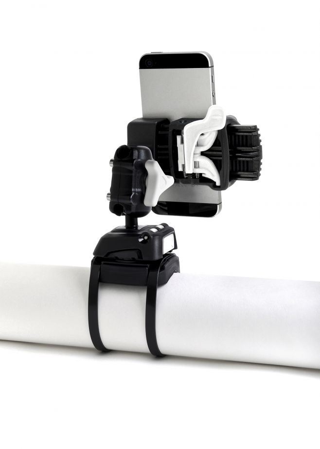 Scanstrut ROKK Mini Paket RLS-509-403 Smartphone Rohr Kabelbinder