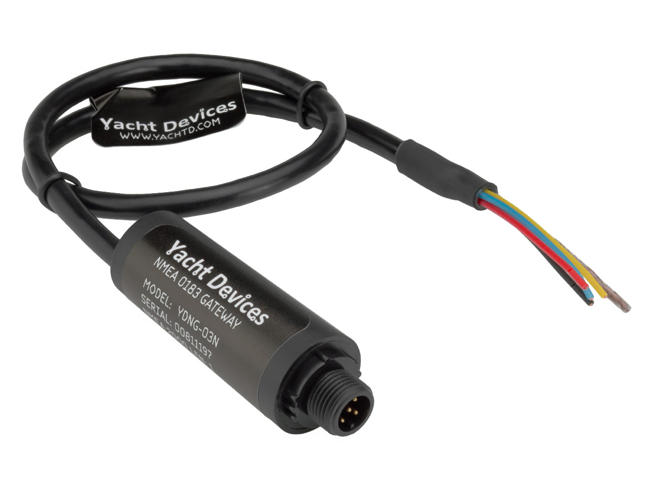 Yacht Devices NMEA0183 Interface YDNG-03N NMEA2000 micro-C