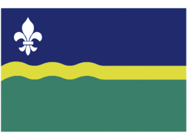 Talamex Flagge Provinz Flevoland (verschiedene Größen)