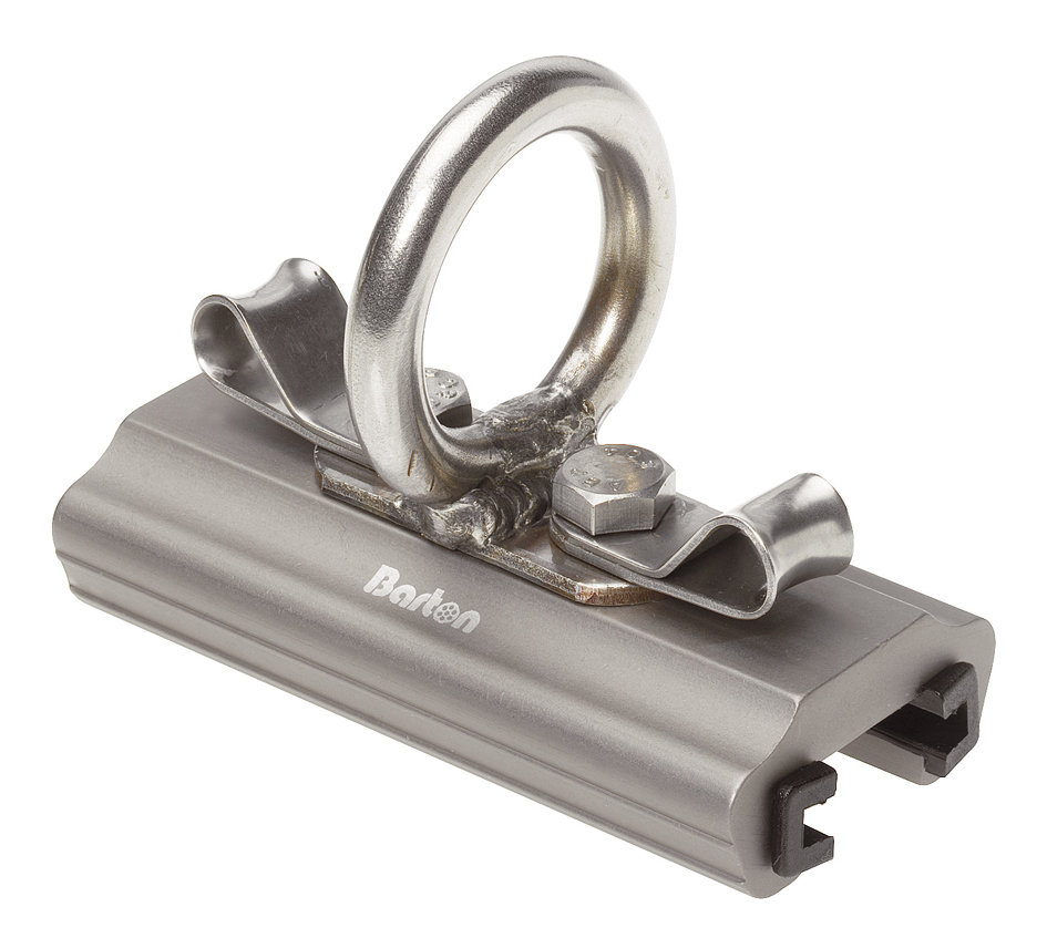 Barton Genua Spibaumschlitten für "T"-Schiene 32 mm