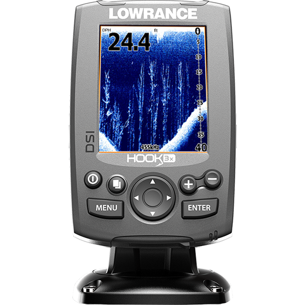 Lowrance Hook-3x DSI Action Pack Fishfinder Echolot 