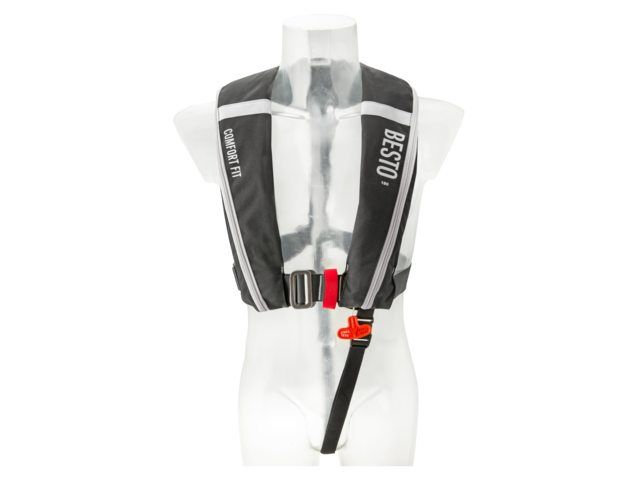Besto Comfort Fit 180N Rettungsweste mit Lifebelt (verschiedene Farben)