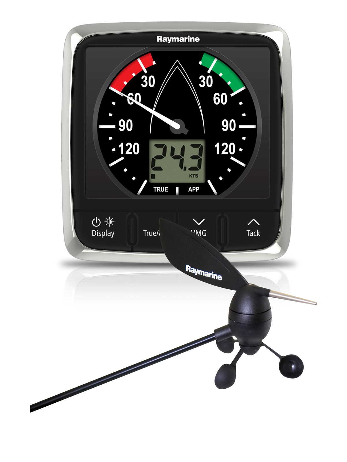 Raymarine i60 Wind Instrument (Analog) Set