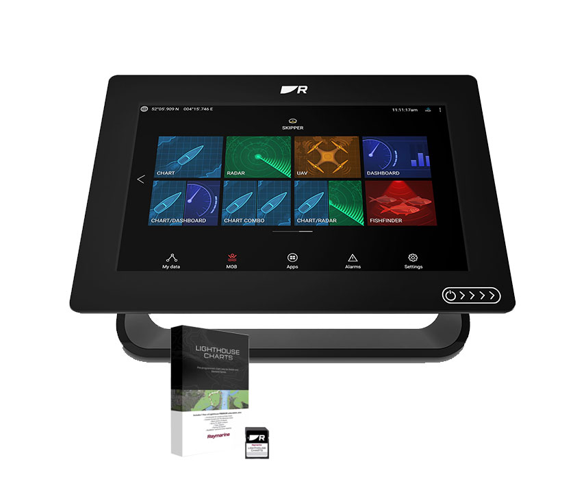 Raymarine Axiom+ 9" Plotter MFD Serie