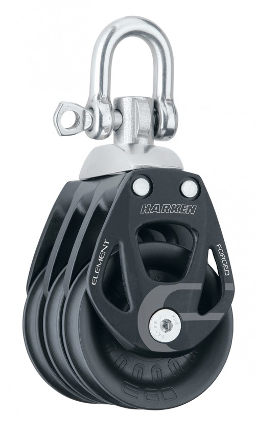 Harken 60mm Element Dreifachblock