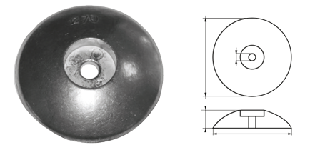 aluminium-runde-ruderblattanoden-o90mm-satz-0-20kg