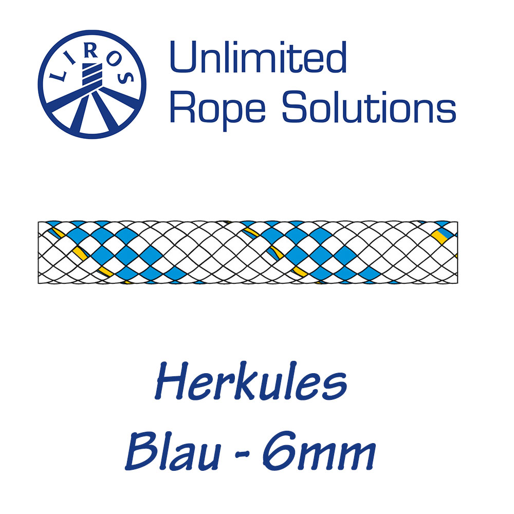 Liros Herkules Kf blau 6mm