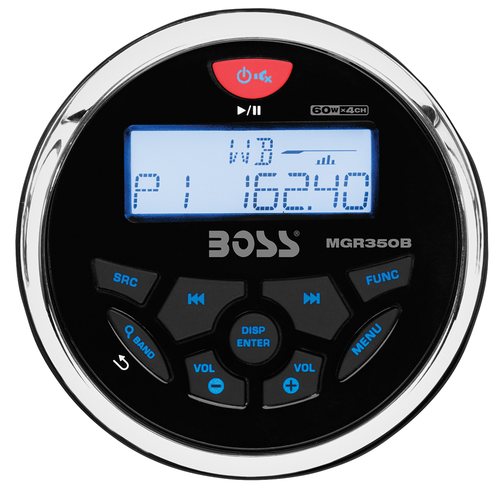 Boss Marine Multimedia Receiver MGR350B