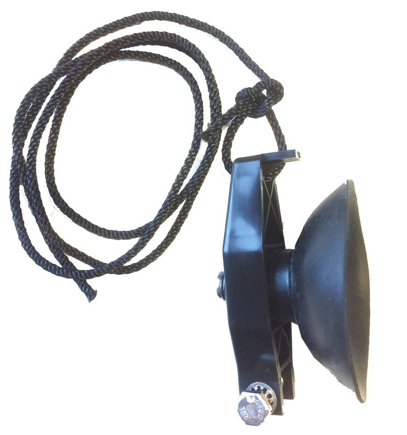Lowrance Saugnapf Kit für portable Skimmer (Geber Umrüst Kit)