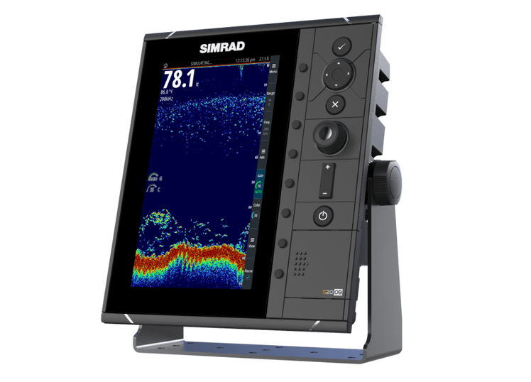 Simrad S2009 Fishfinder rechts