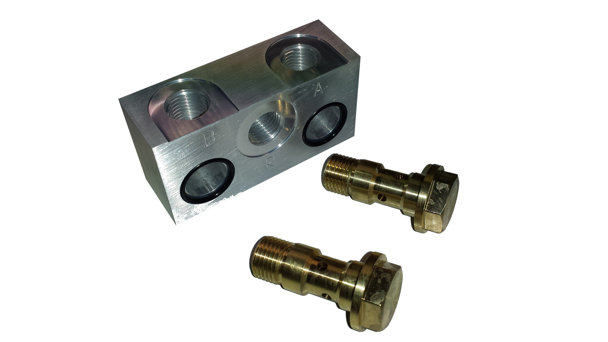 Hydraulikpumpen Port Adapter