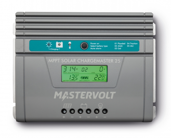 Mastervolt Solar ChargeMaster Laderegler SCM25 MPPT